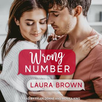 Audiobook cover for Wrong Number